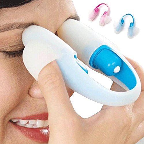 Eye Massager Twin Touch Finger Neck Pain Relax Eye Massager Relieve Fatigue Eye Wrinkle Removal Dark Circles Puffiness Anti-Aging