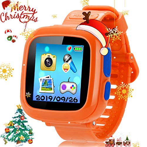 Kids Watch Girls Digital Watch Boy Games Watch,smartwach Kids Smart Wrist Watch for Kids with Pedometer Camera Alarm Clock,Gizmo Watch Kid Toys