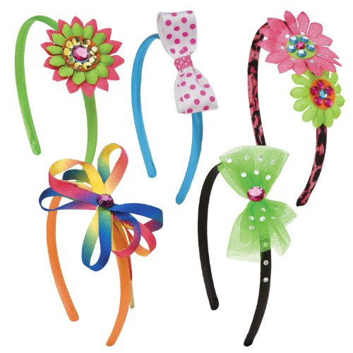 Alex DIY Wear So Many Headbands, 10 Headbands Kids Art and Craft Activity*