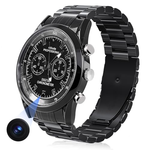 ZOGGCOX Mini Security Camera - 1080P HD Watch Camera Nanny Cam with Motion Detection, Portable Baby Monitor for Home, Built-in Storage 32G