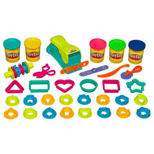 Play-Doh Fun Factory Mega Set