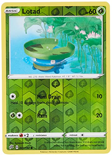 Pokemon Random Reverse Foil Single Cards, Lot of 25