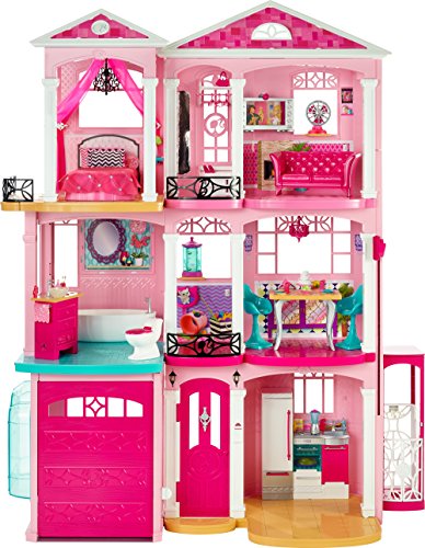 Barbie Dreamhouse With doll For Ages 3 years and up*