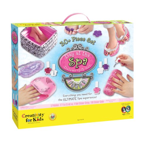 Creativity for Kids Day at The Spa Deluxe Gift Set, Pink