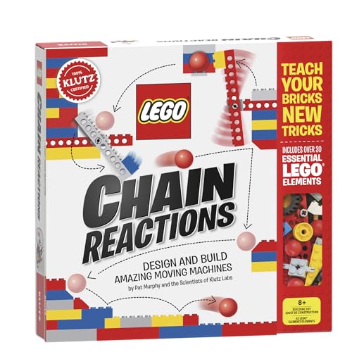 Lego Chain Reactions: Design and Build Amazing Moving Machines