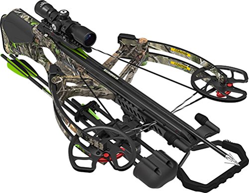 Barnett BC Revengeance Crossbow, 400 FPS, Realtree APG Camo