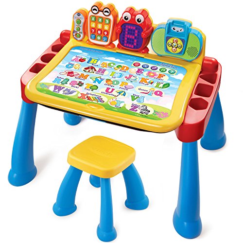 VTech Touch and Learn Activity Desk Deluxe Regular ,2-5 years
