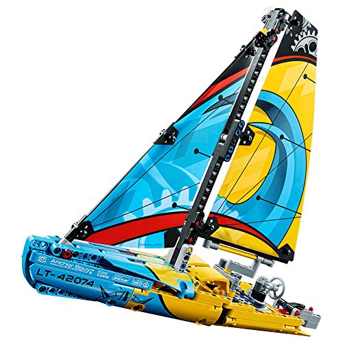 LEGO Technic Racing Yacht 42074 Building Kit (330 Pieces)