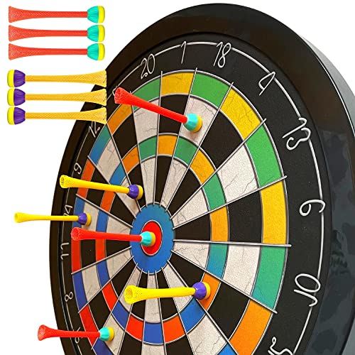 Doinkit Darts - 20+ Game Premium Magnetic Dart Board Game Set Full Set of Kid Safe Durable Darts Fun Indoor Party Game for Kids and Adults