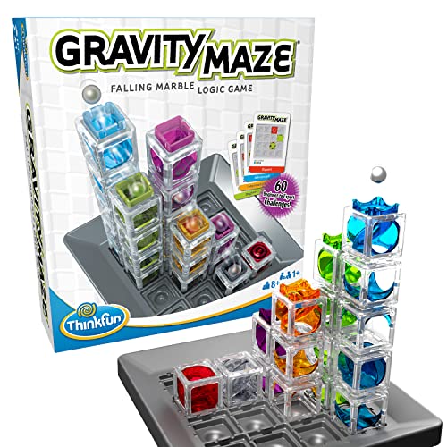 ThinkFun Gravity Maze Marble Run Brain Game and STEM Toy for Boys and Girls Age 8 and Up: Toy of the Year Award Winner*