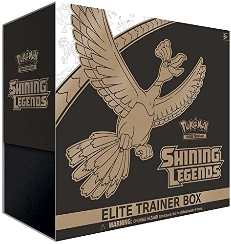 Pokemon 820650803192 TCG: Shining Legends Elite Trainer Box