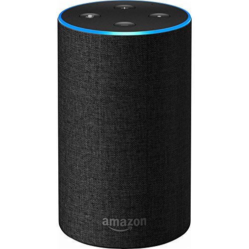 Echo (2nd Generation) - Smart speaker with Alexa and Dolby processing - Charcoal Fabric*