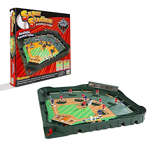 Game Zone Super Stadium Baseball Game with Realistic Baseball Action