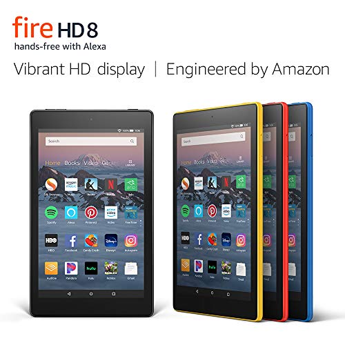 Fire HD 8 Tablet (8" HD Display, 16 GB) - Black (Previous Generation - 8th)*