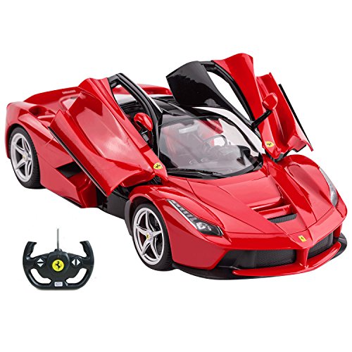 1/14 Scale Ferrari La Ferrari LaFerrari Radio Remote Control Model Car R/C RTR Open Doors (Color May Vary)