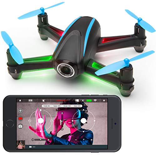 Force1 Mini Drone with Camera - U34W Dragonfly FPV Drones for Beginners, Indoor Drone, and Small Drone with Camera WiFi Flying & VR Capability