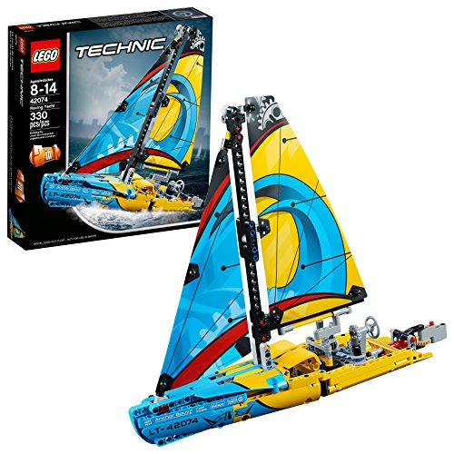 LEGO Technic Racing Yacht 42074 Building Kit (330 Pieces) (Discontinued by Manufacturer)