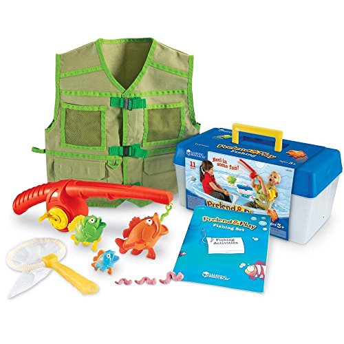 Learning Resources Fishing Set, 11 Pieces