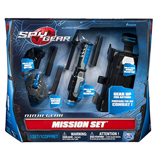 Spy Gear - Mission Set with Wrist Blaster, Motion Alarm, Night Spyer and Spy Pen Blaster