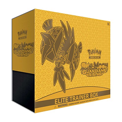 Pokemon Sun & Moon: Guardians Rising Elite Trainer Box, Multicolor