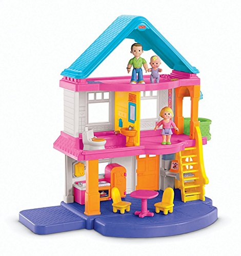 Fisher-Price My First Dollhouse [Amazon Exclusive]