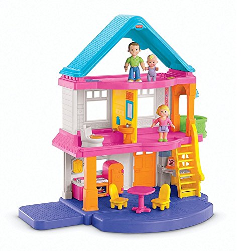 Fisher-Price My 1st Dollhouse