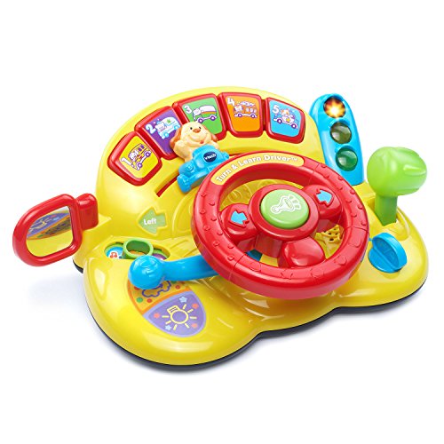 VTech Turn and Learn Driver, Yellow*