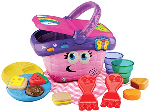 LeapFrog Shapes and Sharing Picnic Basket,14 pcs*