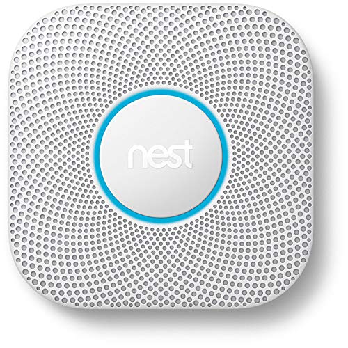 Google Nest Protect - Smoke Alarm - Smoke Detector and Carbon Monoxide Detector - Wired, White*