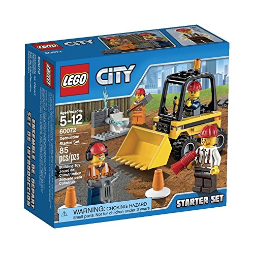 LEGO City Demolition Demolition Starter Set