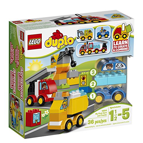 Lego DUPLO My First Cars and Trucks 10816 Toy for 1.5-5 Year-Olds