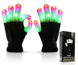 LED lighting gloves