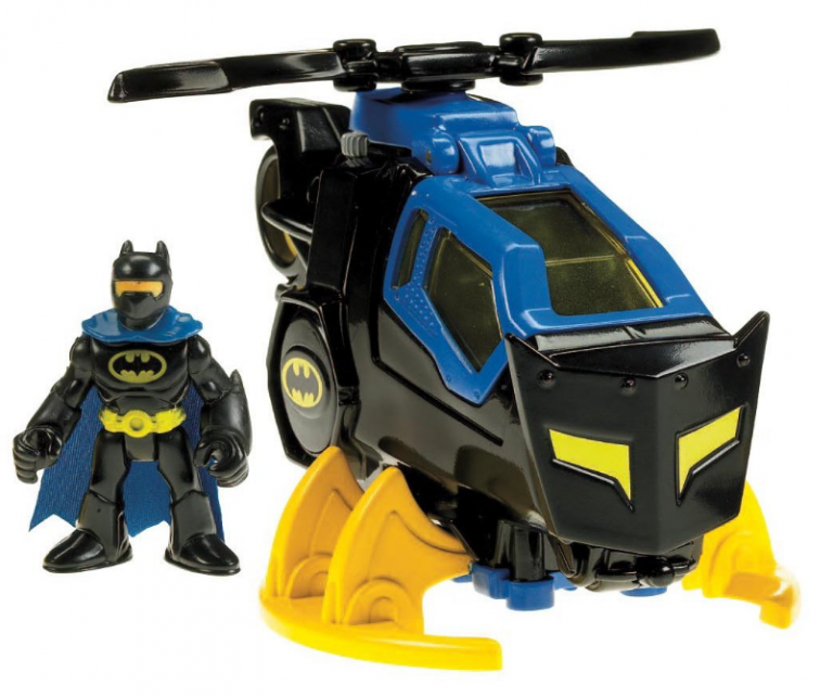 batman helicopter toys