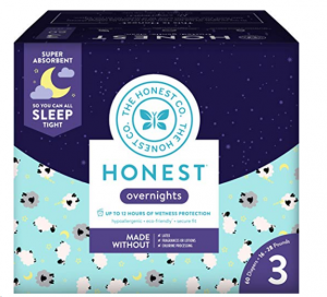 Honest Overnight Baby Diapers