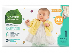 Seventh Generation Baby overnight Diapers