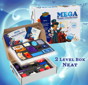 magic tricks kit for child