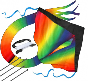 rainbow kite for girls