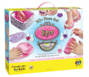 spa kit for girls