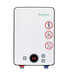 infrared tankless water heater